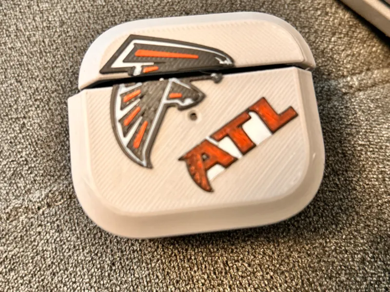 Atlanta Falcons AirPods 3 Case