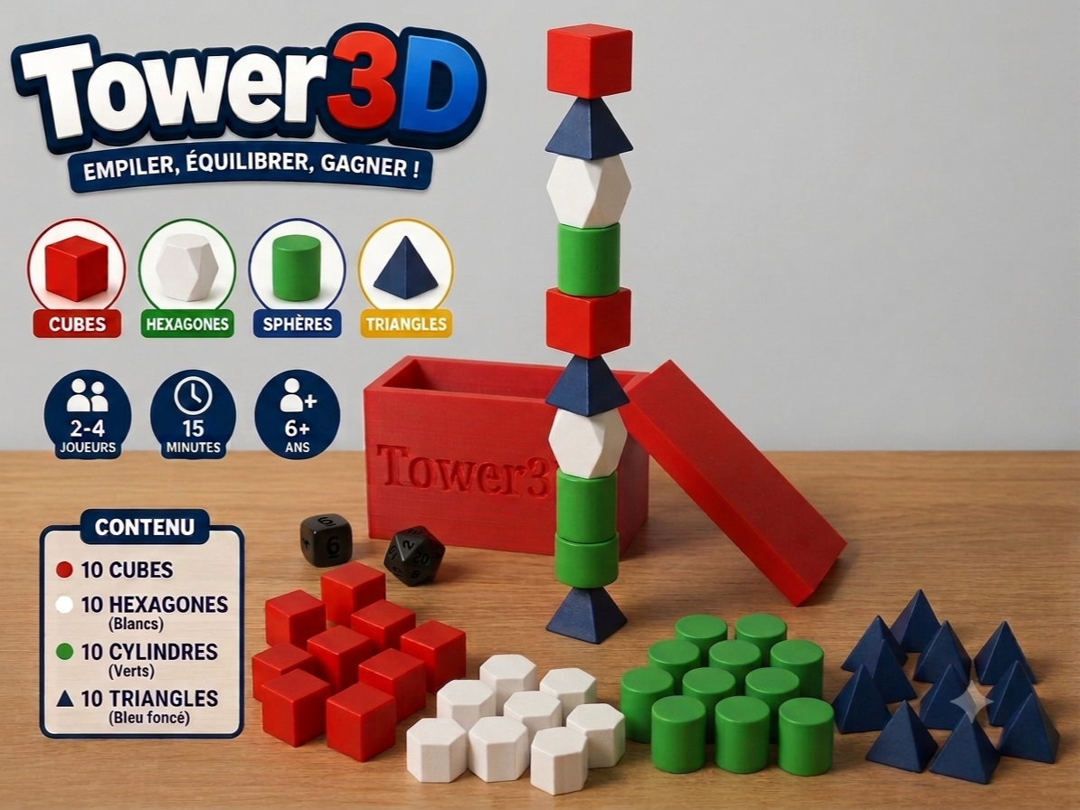 Tower 3D