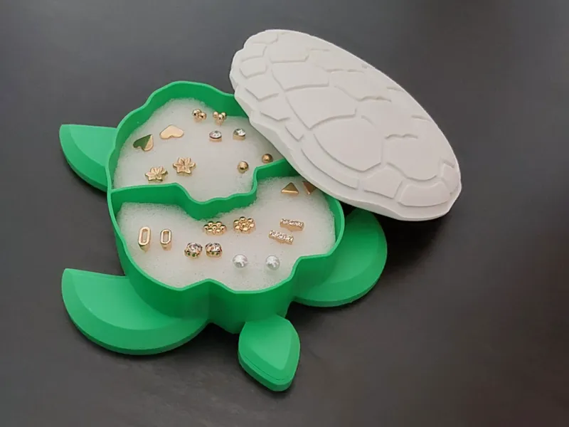 Jewelry Turtle Box