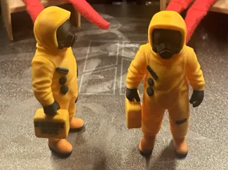 Backrooms Async Agent – Hazmat Explorer Figure