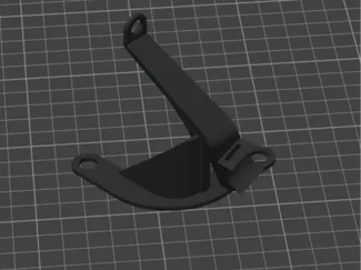 VR sensor mount for Alfa 105/116 Series