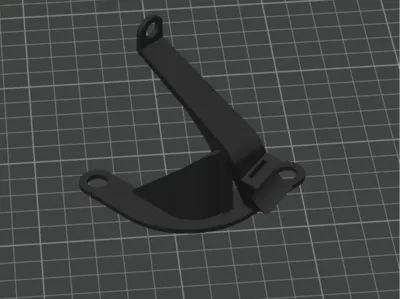 VR sensor mount for Alfa 105/116 Series