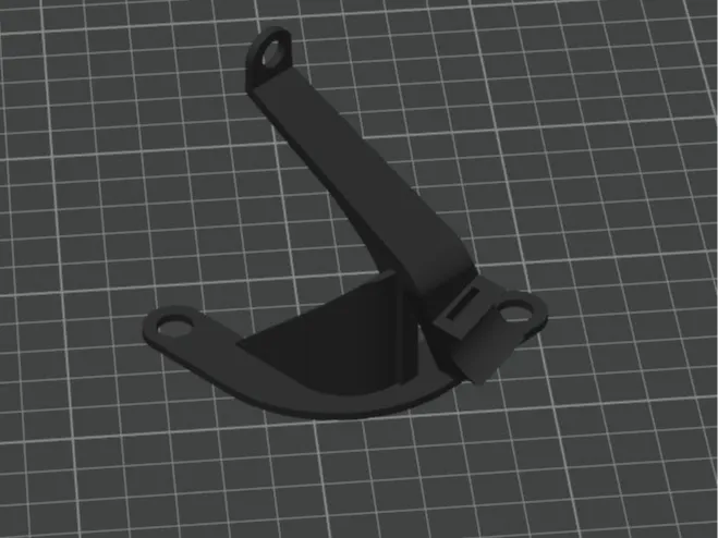 VR sensor mount for Alfa 105/116 Series