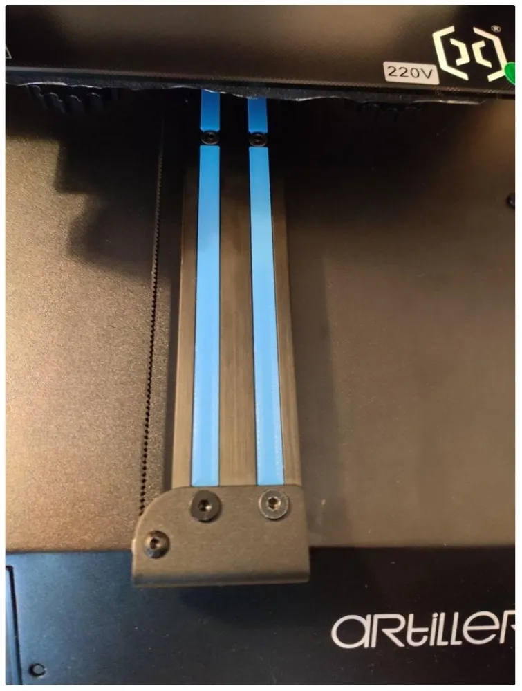 Extrusion Covers for Artillery Genius