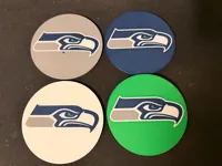 All colours, 1 per plate and 4 per plate 
