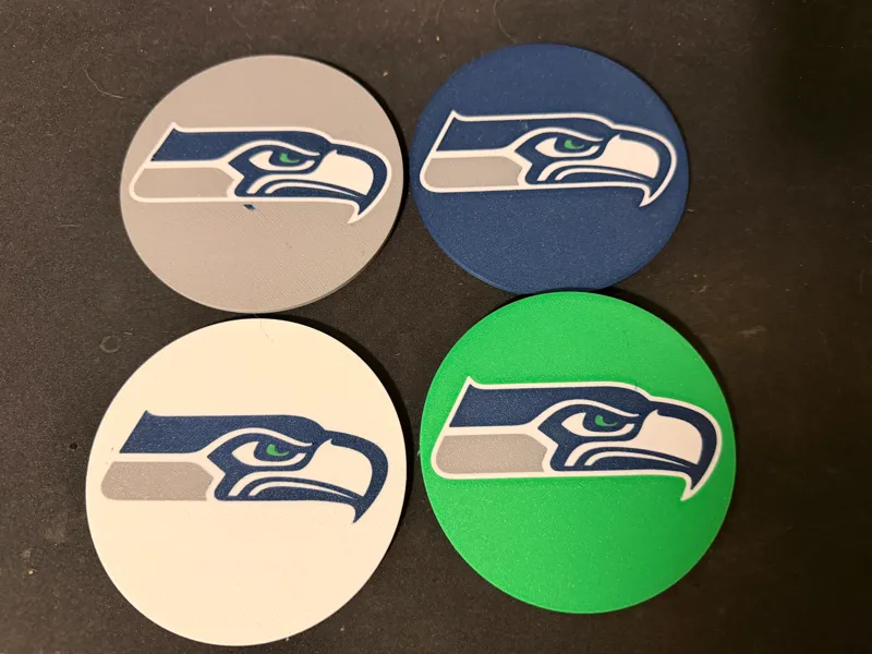 Seattle Seahawks coaster
