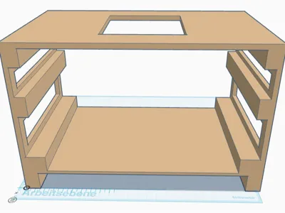 Network Component Mount