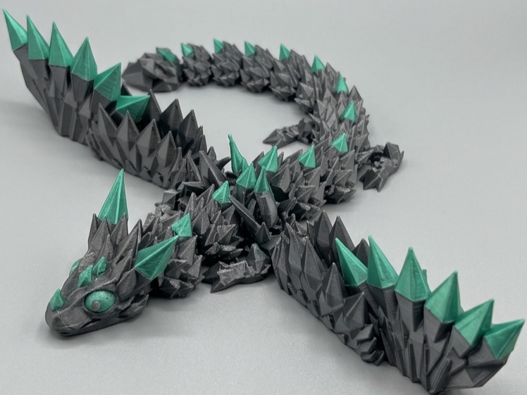 Crystal wing dragon 