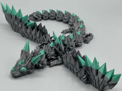 Crystal wing dragon 