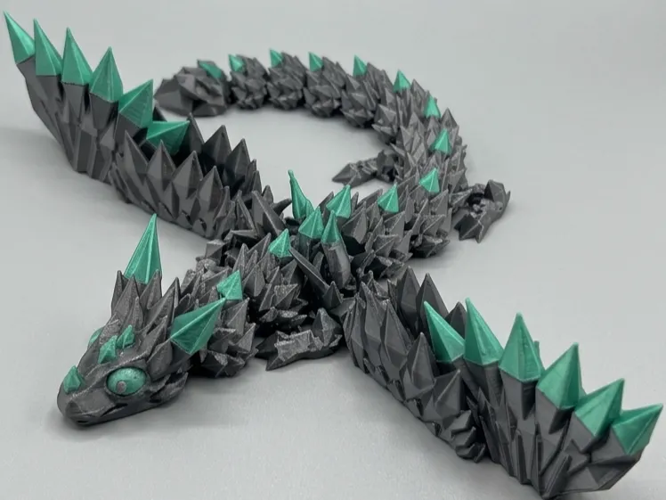 Crystal wing dragon