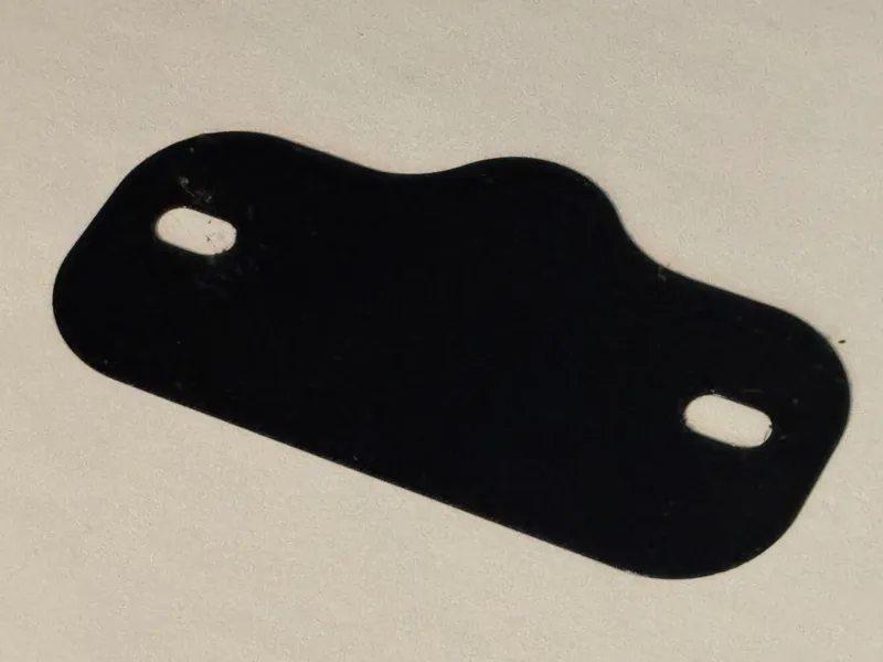 Frunk latch gasket for Tesla Model S