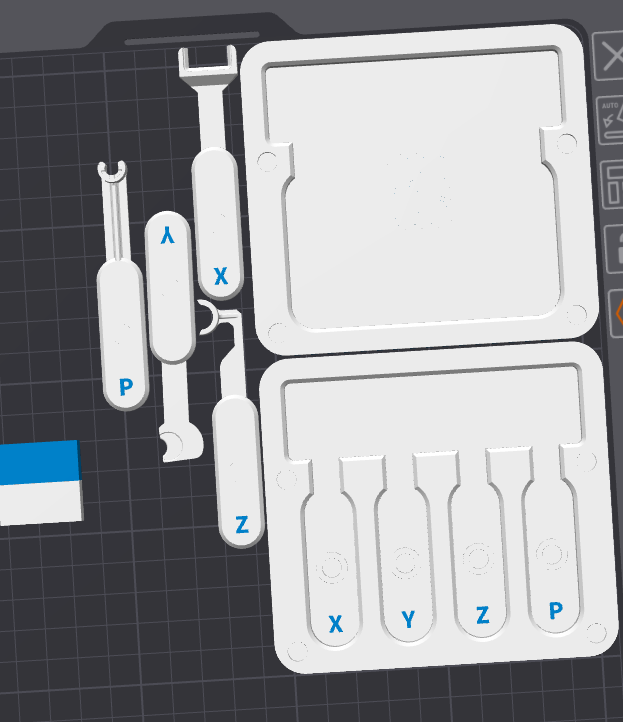 Miniatura 11 do modelo 3D A1 Maintenance Tools & Box (Lubing & PTFE Tube)