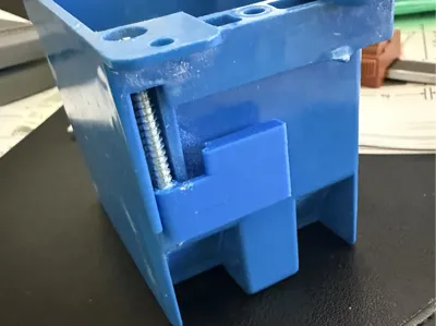 Wing Clip for Electrical Old Work Box