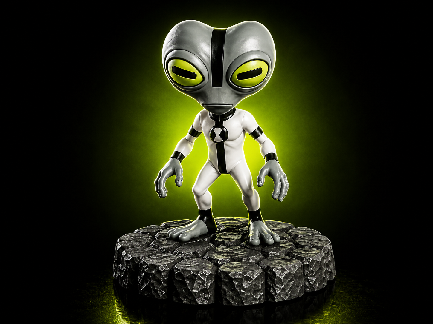 Massa Cinzenta (Ben 10) - Modelo 3D