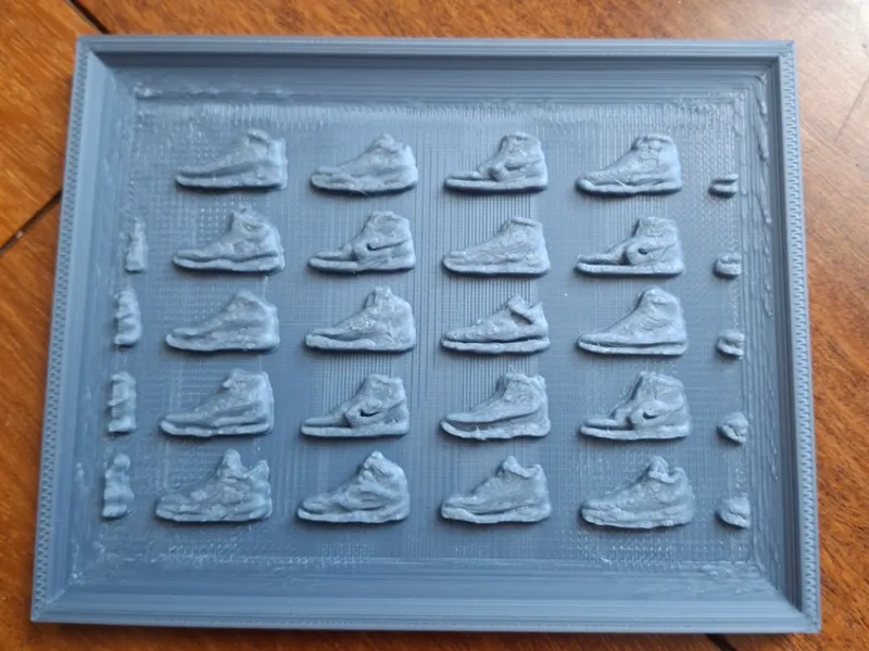 Shoe Collection frame