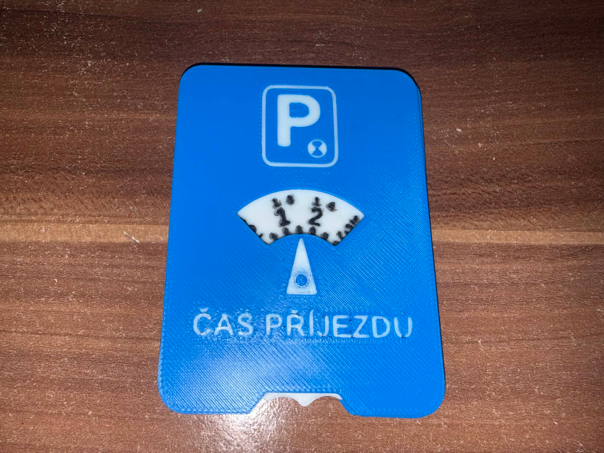 Car parking card