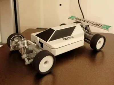 Neutron Car - RC CyberBrick car