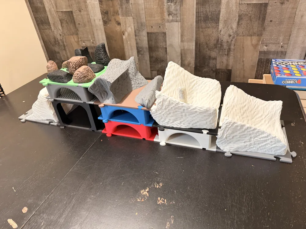 RC Crawler Park - Rising V-Notch (Very Hard) - Free 3D Print Model ...
