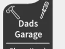 Dads garage sign