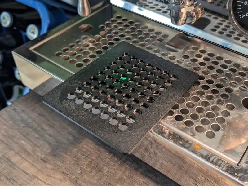 Rocket Appartamento Scale Tray (Parameterized)