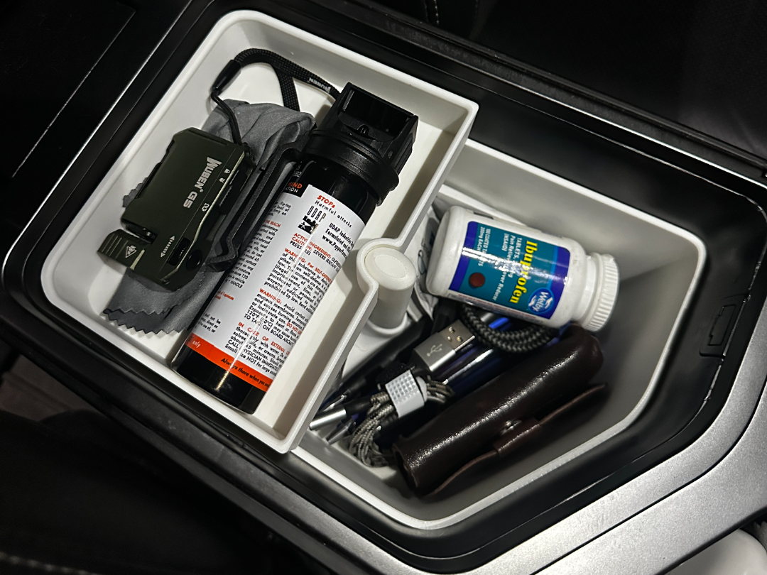 Kia EV6 Center Console Storage Organizer