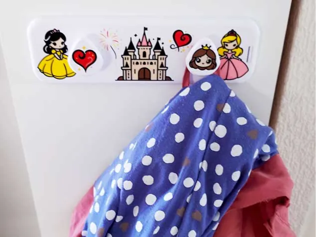 Magical Kids Coat Rack