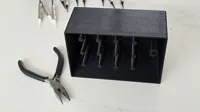 0.2mm layer, 3 walls, 0% infill