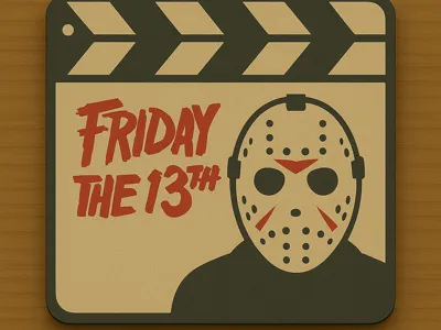Friday The 13th Clapper Coaster by 3DPrintsForYou MakerWorld: Download ...