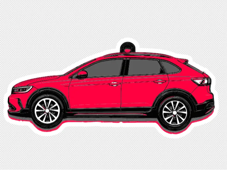 Volkswagen Tiago / Nivus Keychain