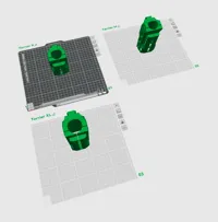 0.16mm layer, 5 walls, 15% infill