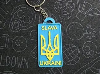 Porta chaves Ukrania
