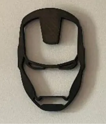 Iron Man Face Avengers Wall Art