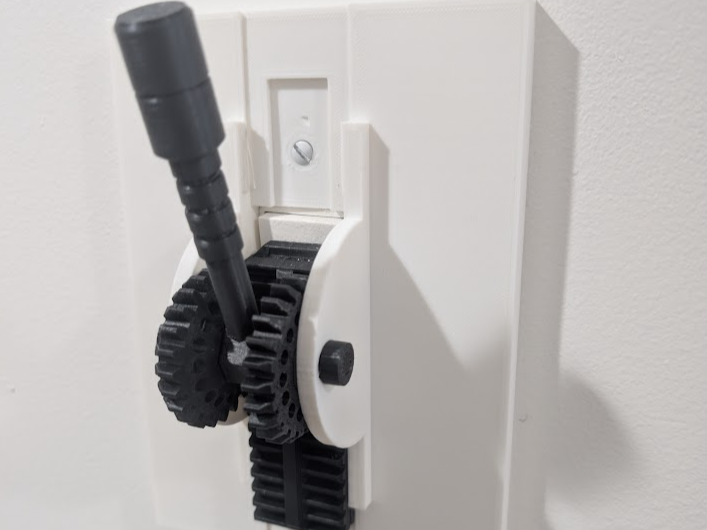 Sci-Fi Rocker Light Switch