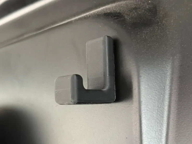 Klebbarer Jacken haken für Arbeit, Hobby