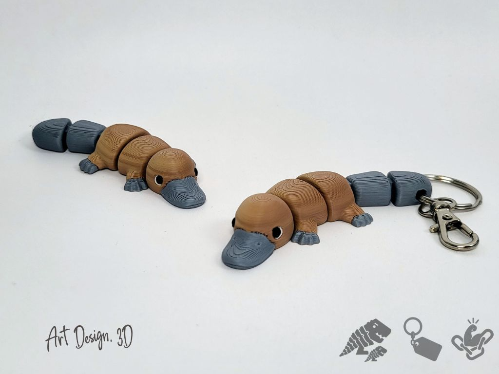 Articulated Platypus - Strong Joints