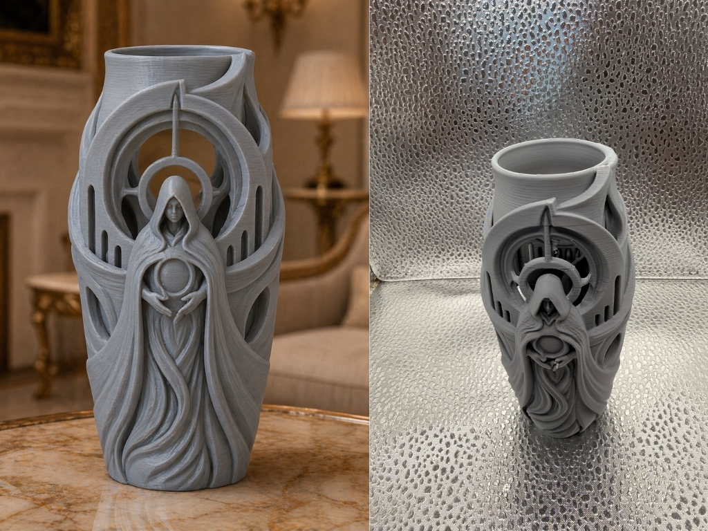 Arcane Oracle Mystic Fantasy Vase