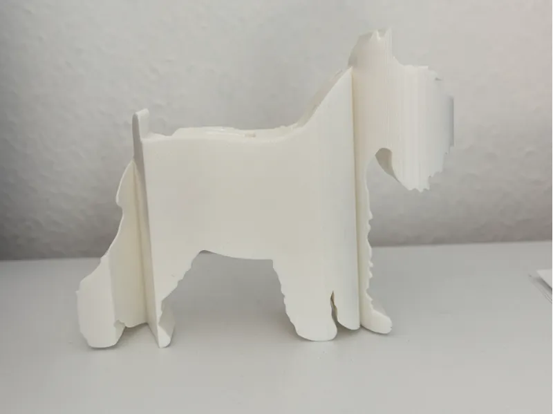 FLIP TEXT - Schnauzer . Vero