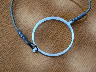 Customizable ring  for any tapered insulated mug