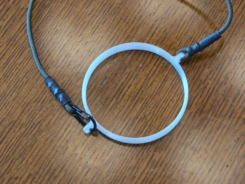 Customizable ring  for any tapered insulated mug