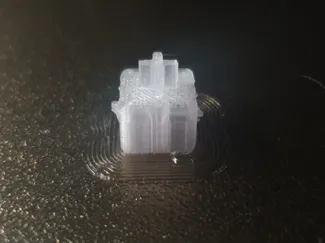 Cerberus keyboard key cap adapter v1
