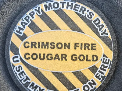 Cougar Gold - Crimson Fire