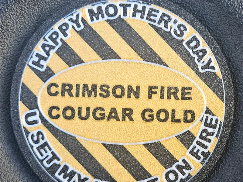 Cougar Gold - Crimson Fire