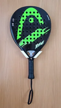 Support mural pour raquette de padel — photo 2