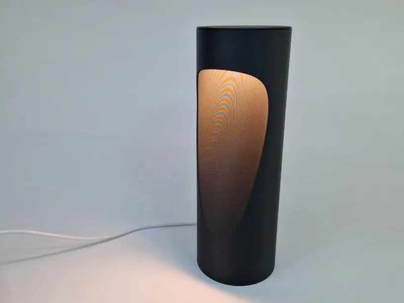 Minimalistic LED Lamp