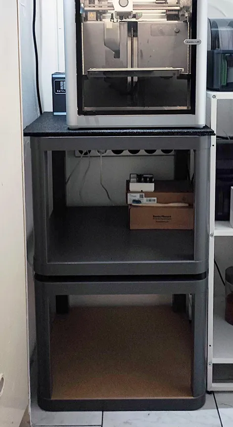 IKEA Tingby Printer Rack Conversion