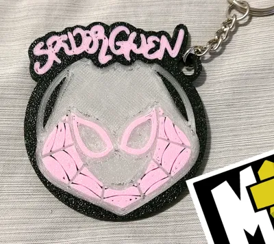 Spider-Gwen Keychain