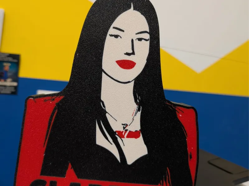ANNA PEPE LAMPADA PERSONALIZZATA