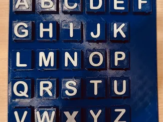 Alphabet Puzzle