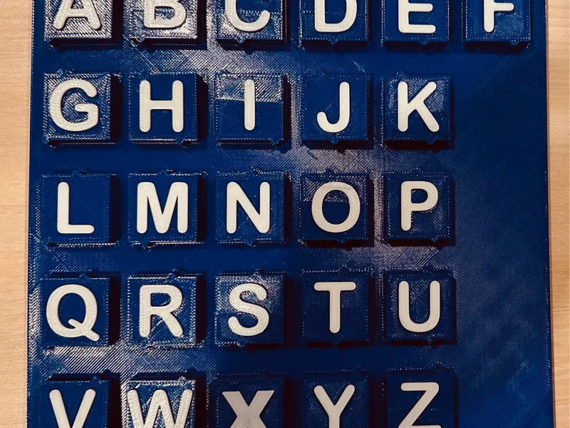 Alphabet Puzzle