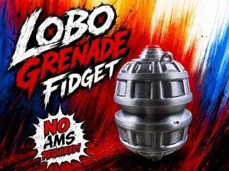 Lobo Fidget Grenade